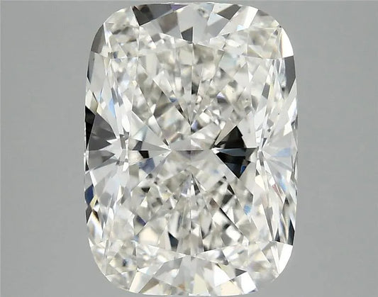 4.05ct Cushion modified Lab Grown Diamond (Colour G, Clarity VS2, IGI Certified)