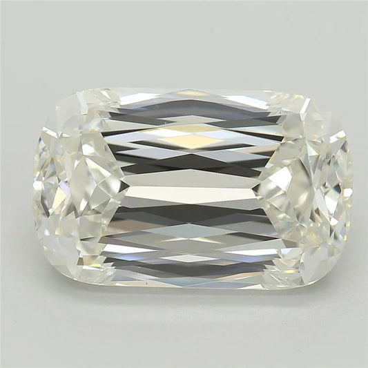 4.05ct Cushion modified Lab Grown Diamond (Colour H, Clarity VVS2, IGI Certified)