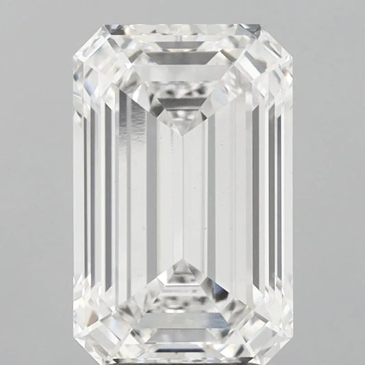 4.05ct Emerald Lab Grown Diamond (Colour E, Clarity VS1, IGI Certified)