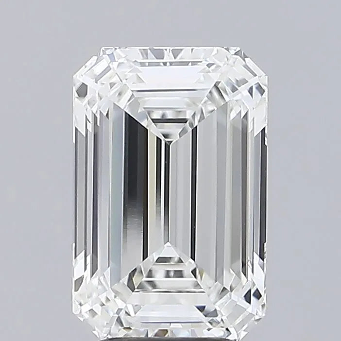 4.05ct Emerald Lab Grown Diamond (Colour E, Clarity VVS2, IGI Certified)