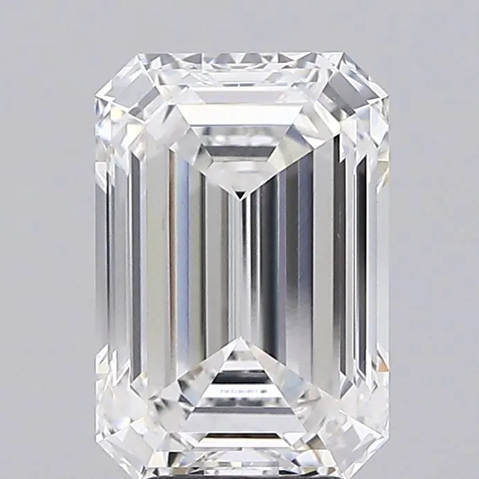 4.05ct Emerald Lab Grown Diamond (Colour F, Clarity VVS2, IGI Certified)
