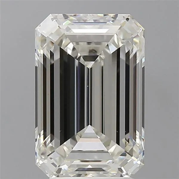 4.05ct Emerald Lab Grown Diamond (Colour G, Clarity VVS2, IGI Certified)