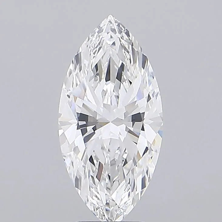 4.05ct Marquise Lab Grown Diamond (Colour D, Clarity VVS1, IGI Certified)