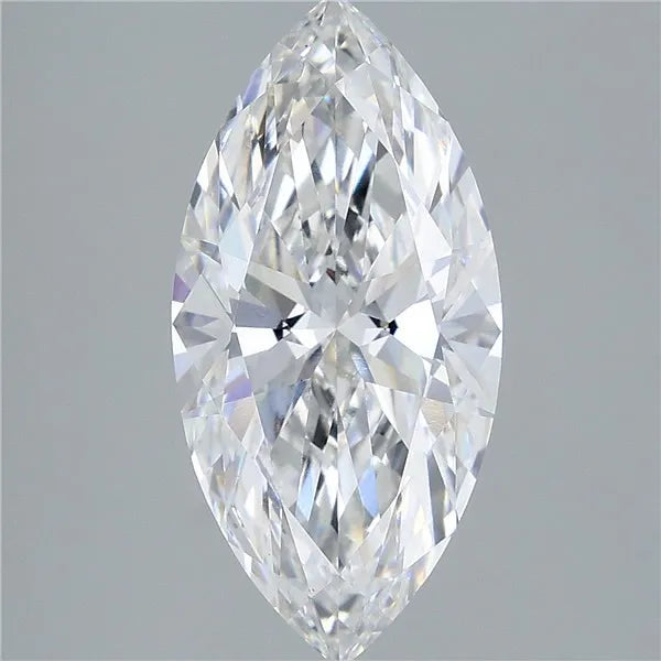 4.05ct Marquise Lab Grown Diamond (Colour E, Clarity VS1, IGI Certified)