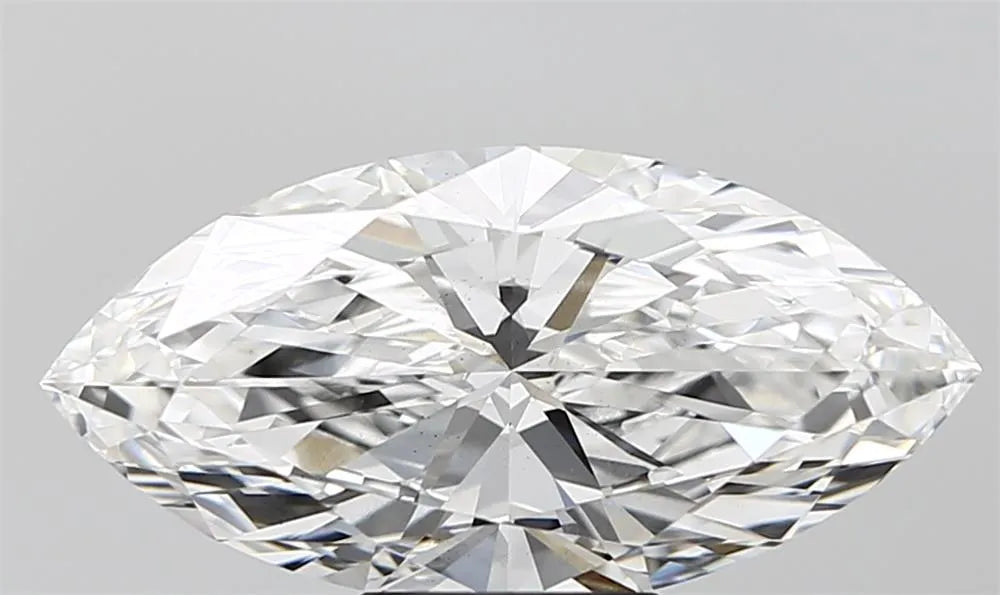 4.05ct Marquise Lab Grown Diamond (Colour E, Clarity VS2, IGI Certified)