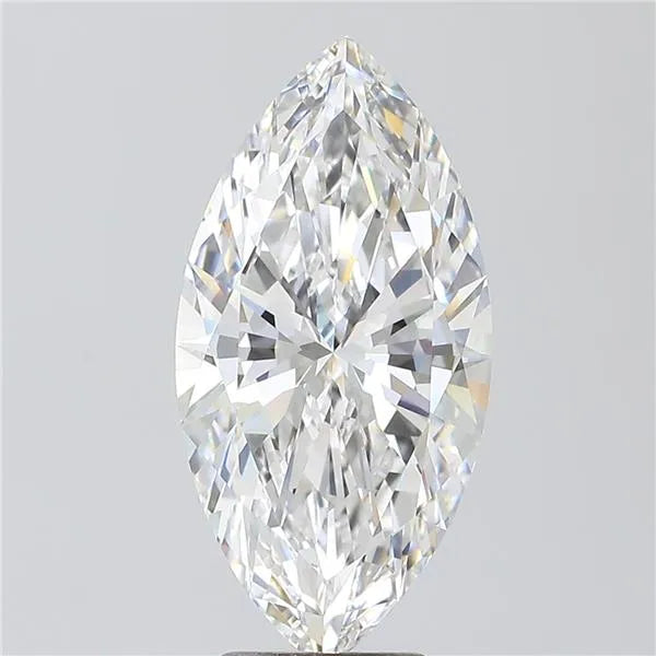 4.05ct Marquise Lab Grown Diamond (Colour E, Clarity VVS1, IGI Certified)