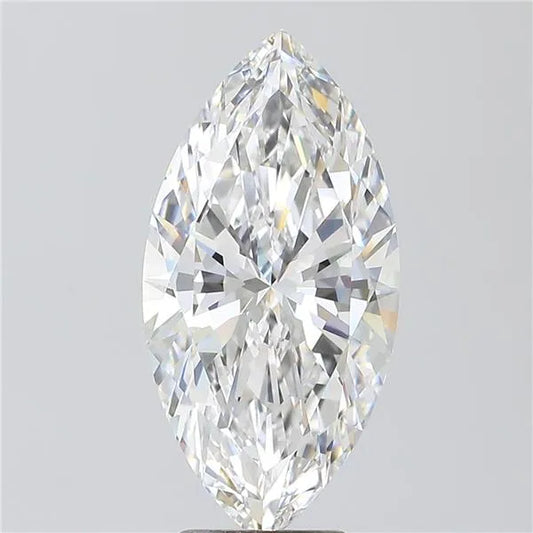 4.05ct Marquise Lab Grown Diamond (Colour E, Clarity VVS1, IGI Certified)
