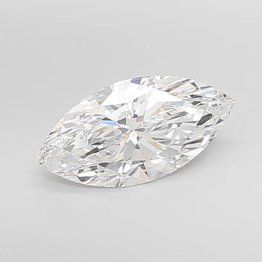 4.05ct Marquise Lab Grown Diamond (Colour E, Clarity VVS2, IGI Certified)