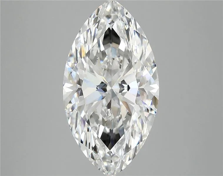 4.05ct Marquise Lab Grown Diamond (Colour E, Clarity VVS2, IGI Certified)