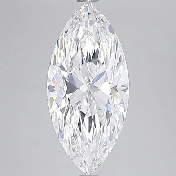 4.05ct Marquise Lab Grown Diamond (Colour E, Clarity VVS2, IGI Certified)