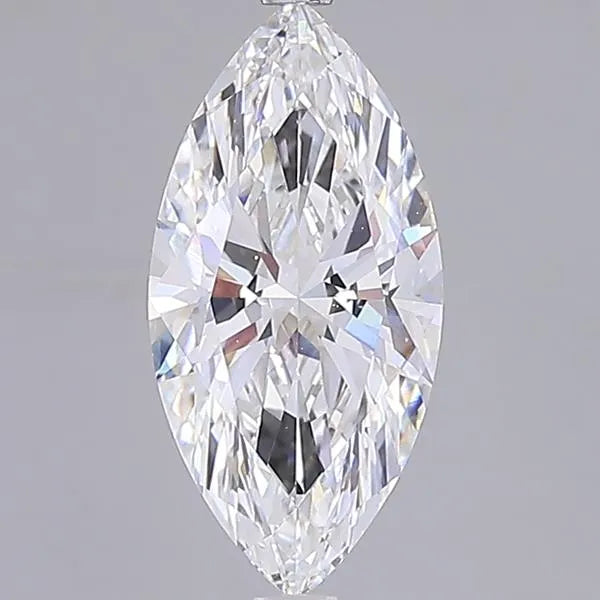 4.05ct Marquise Lab Grown Diamond (Colour E, Clarity VVS2, IGI Certified)