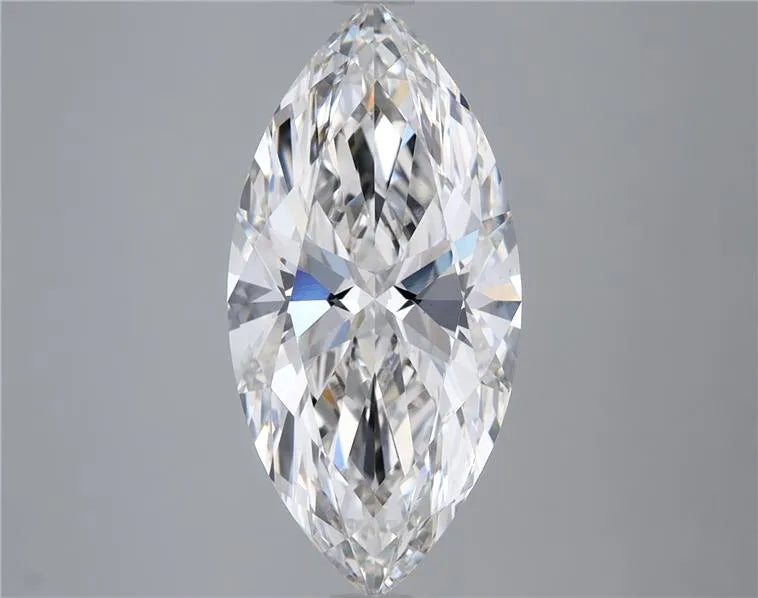 4.05ct Marquise Lab Grown Diamond (Colour F, Clarity VS1, IGI Certified)