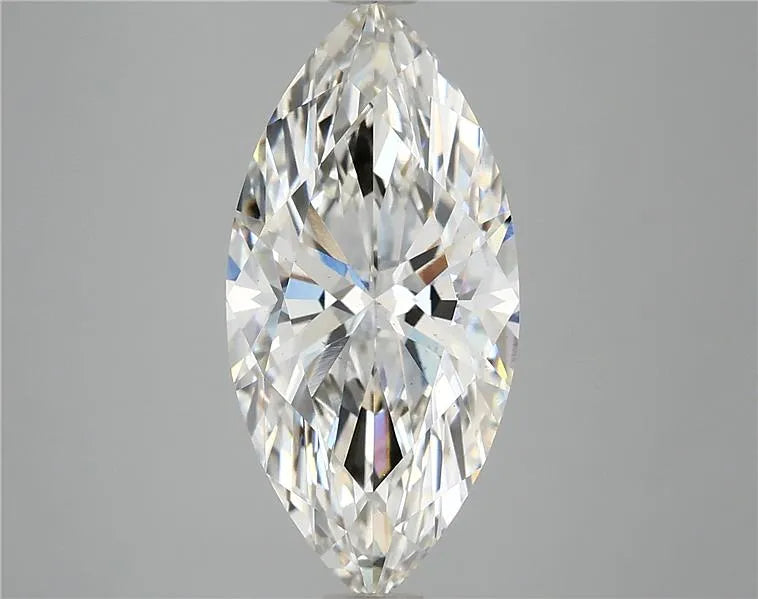 4.05ct Marquise Lab Grown Diamond (Colour G, Clarity VS2, IGI Certified)