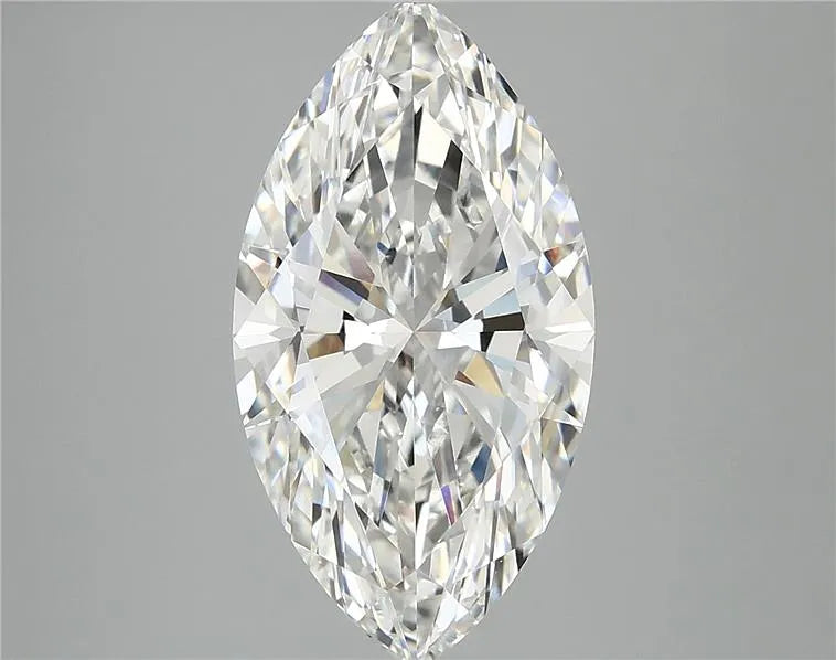 4.05ct Marquise Lab Grown Diamond (Colour G, Clarity VVS2, IGI Certified)