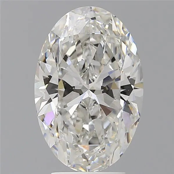 4.05ct Oval Lab Grown Diamond (Colour F, Clarity VS2, IGI Certified)