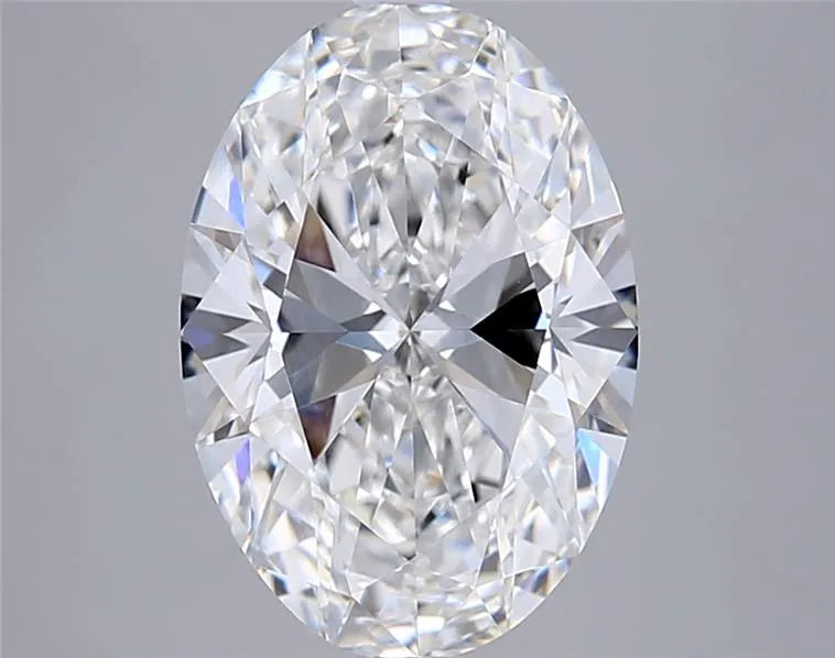 4.05ct Oval Lab Grown Diamond (Colour F, Clarity VVS2, IGI Certified)