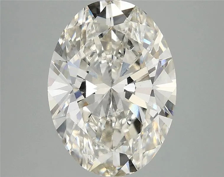 4.05ct Oval Lab Grown Diamond (Colour H, Clarity VS1, IGI Certified)