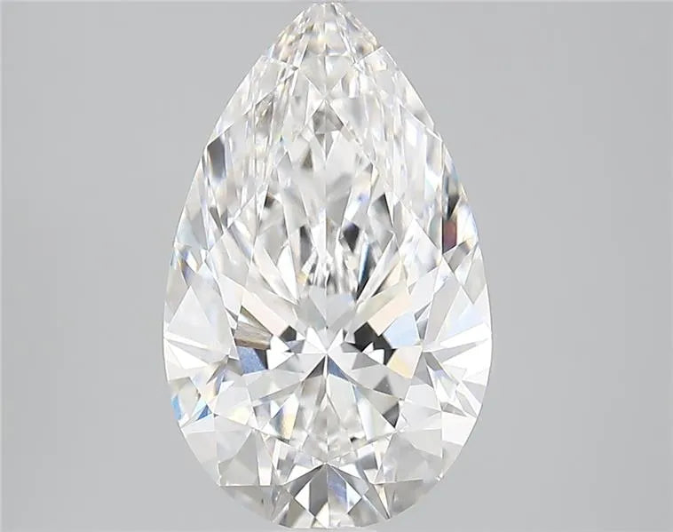 4.05ct Pear Lab Grown Diamond (Colour F, Clarity VVS1, IGI Certified)