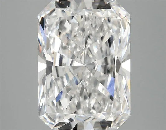4.05ct Radiant Lab Grown Diamond (Colour E, Clarity VS1, IGI Certified)