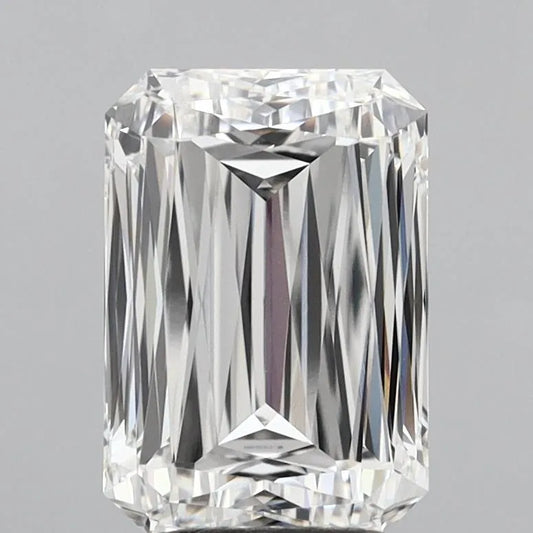 4.05ct Radiant Lab Grown Diamond (Colour E, Clarity VVS2, IGI Certified)