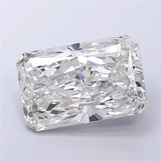 4.05ct Radiant Lab Grown Diamond (Colour F, Clarity VS1, IGI Certified)