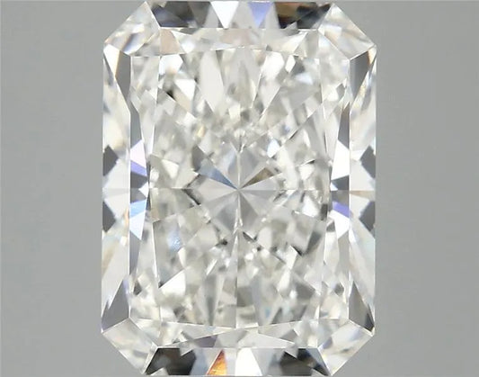 4.05ct Radiant Lab Grown Diamond (Colour F, Clarity VVS2, IGI Certified)