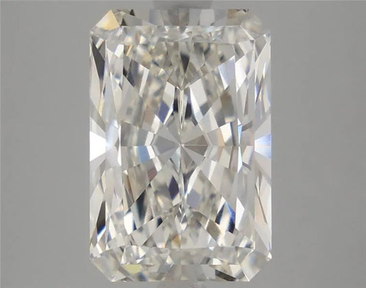 4.05ct Radiant Lab Grown Diamond (Colour G, Clarity VS1, Cut EX, IGI Certified)