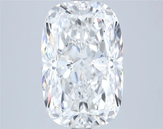 4.06ct Cushion modified Lab Grown Diamond (Colour D, Clarity VS2, IGI Certified)