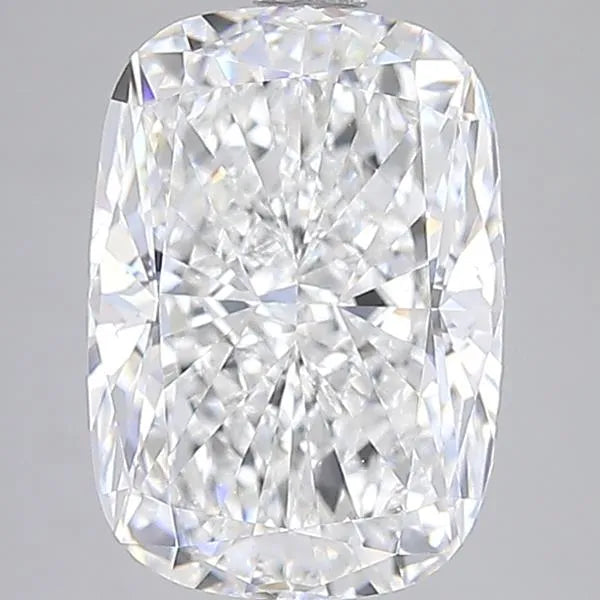 4.06ct Cushion modified Lab Grown Diamond (Colour E, Clarity VVS2, IGI Certified)