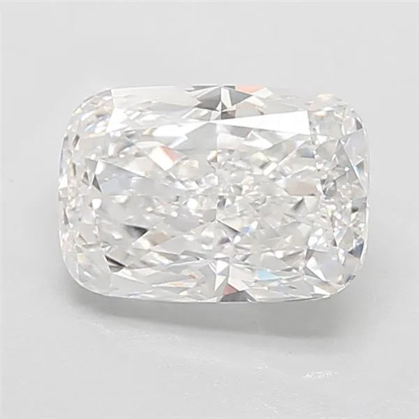 4.06ct Cushion modified Lab Grown Diamond (Colour E, Clarity VVS2, IGI Certified)