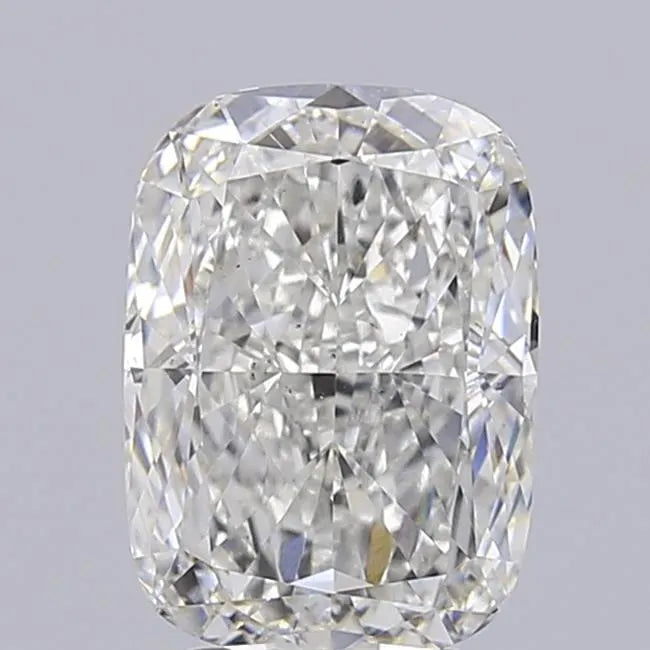 4.06ct Cushion modified Lab Grown Diamond (Colour F, Clarity VS2, IGI Certified)