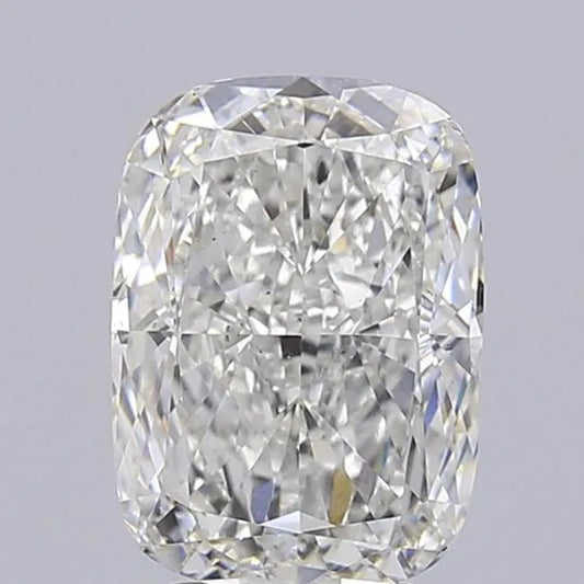 4.06ct Cushion modified Lab Grown Diamond (Colour F, Clarity VS2, IGI Certified)