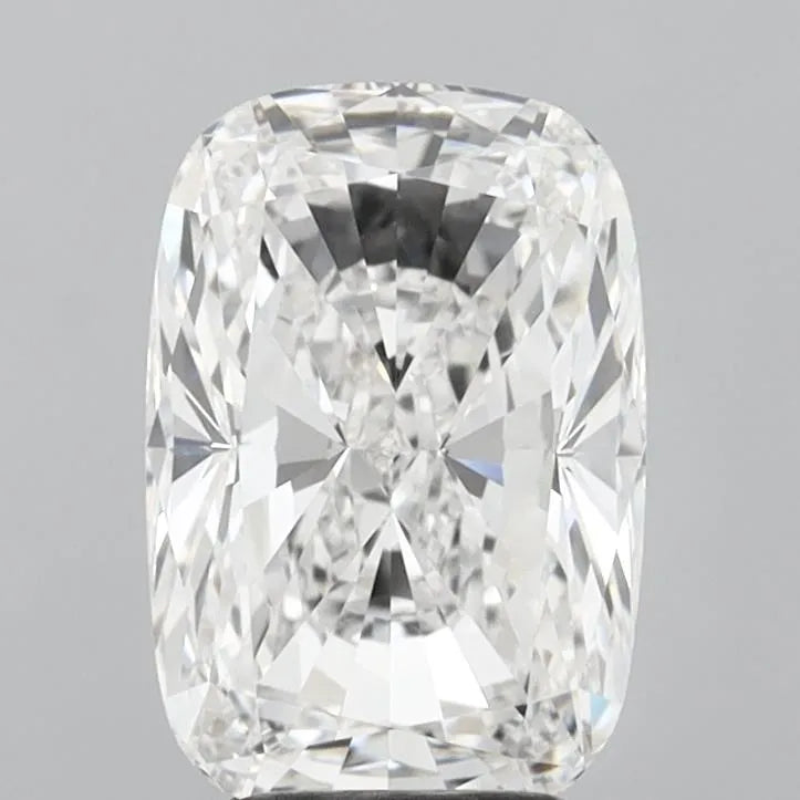 4.06ct Cushion modified Lab Grown Diamond (Colour F, Clarity VVS2, IGI Certified)