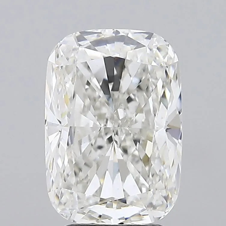4.06ct Cushion modified Lab Grown Diamond (Colour G, Clarity VS1, IGI Certified)