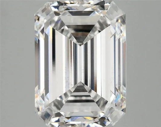 4.06ct Emerald Lab Grown Diamond (Colour E, Clarity VS2, IGI Certified)