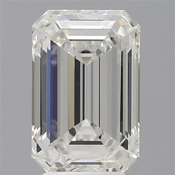 4.06ct Emerald Lab Grown Diamond (Colour F, Clarity VVS2, IGI Certified)