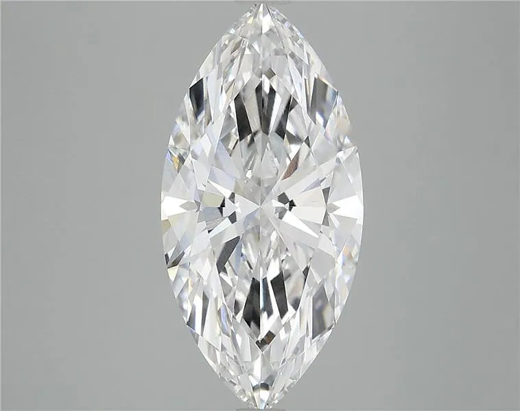 4.06ct Marquise Lab Grown Diamond (Colour D, Clarity VS1, IGI Certified)