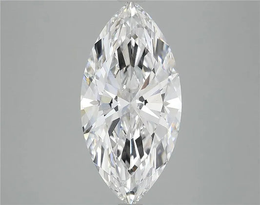4.06ct Marquise Lab Grown Diamond (Colour D, Clarity VS1, IGI Certified)