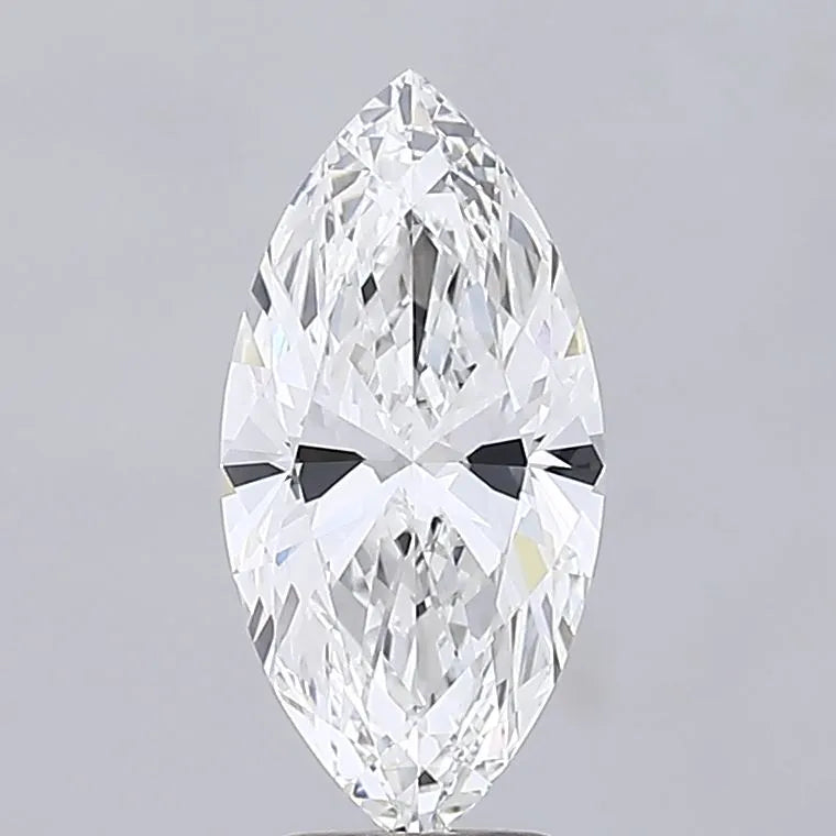 4.06ct Marquise Lab Grown Diamond (Colour E, Clarity VVS2, IGI Certified)