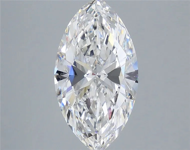 4.06ct Marquise Lab Grown Diamond (Colour E, Clarity VVS2, IGI Certified)