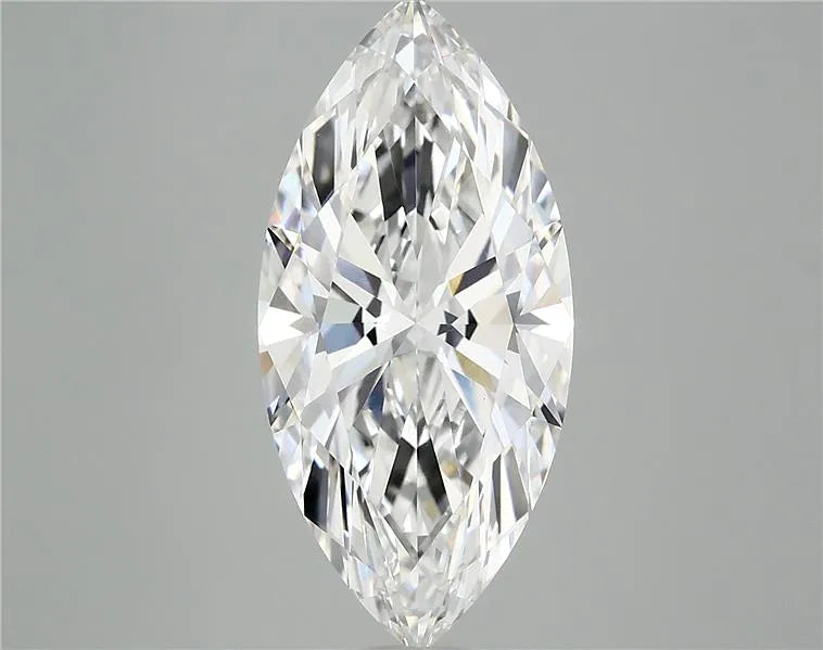 4.06ct Marquise Lab Grown Diamond (Colour E, Clarity VVS2, IGI Certified)