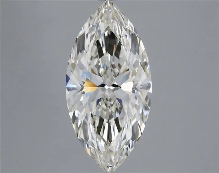 4.06ct Marquise Lab Grown Diamond (Colour H, Clarity VS1, IGI Certified)