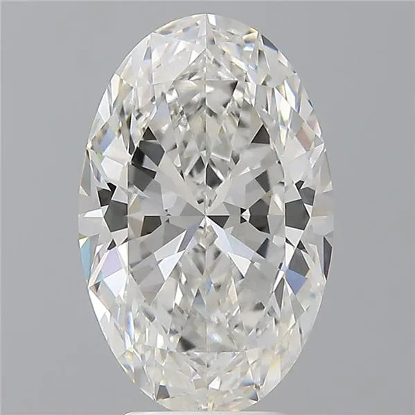 4.06ct Oval Lab Grown Diamond (Colour E, Clarity VS1, IGI Certified)