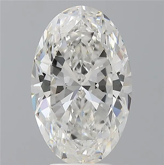 4.06ct Oval Lab Grown Diamond (Colour E, Clarity VS1, IGI Certified)