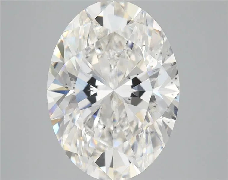4.06ct Oval Lab Grown Diamond (Colour F, Clarity SI1, IGI Certified)