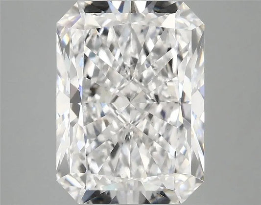 4.06ct Radiant Lab Grown Diamond (Colour D, Clarity VS1, IGI Certified)