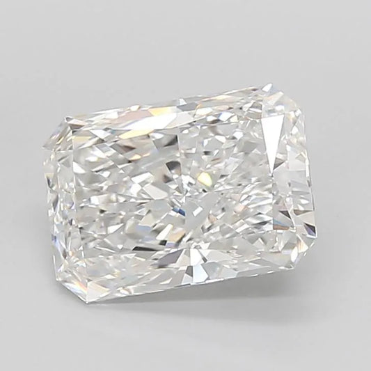 4.06ct Radiant Lab Grown Diamond (Colour E, Clarity VVS2, IGI Certified)