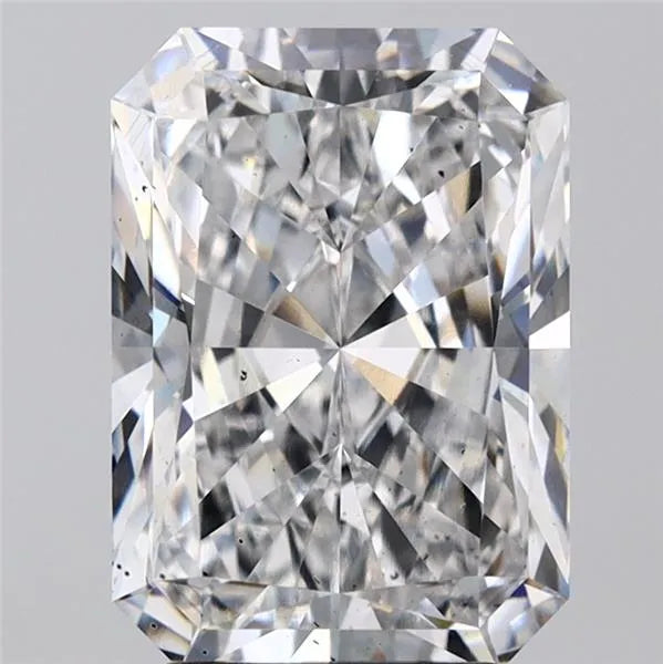 4.06ct Radiant Lab Grown Diamond (Colour F, Clarity SI1, IGI Certified)