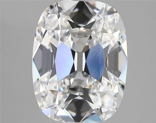 4.07ct Cushion modified Lab Grown Diamond (Colour D, Clarity VVS2, IGI Certified)