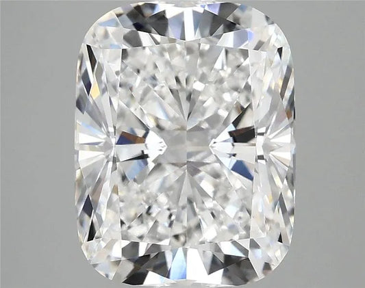4.07ct Cushion modified Lab Grown Diamond (Colour E, Clarity VS1, IGI Certified)